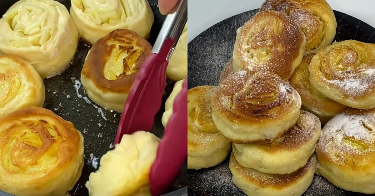 булочки без дрожжей