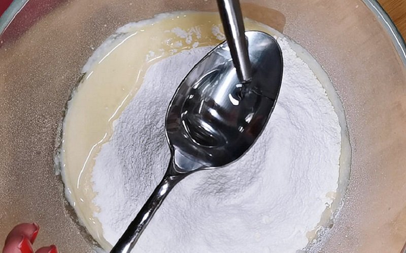 добавление подсолнечного масла