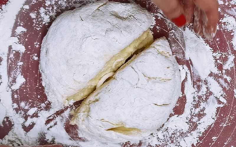 готовое тесто