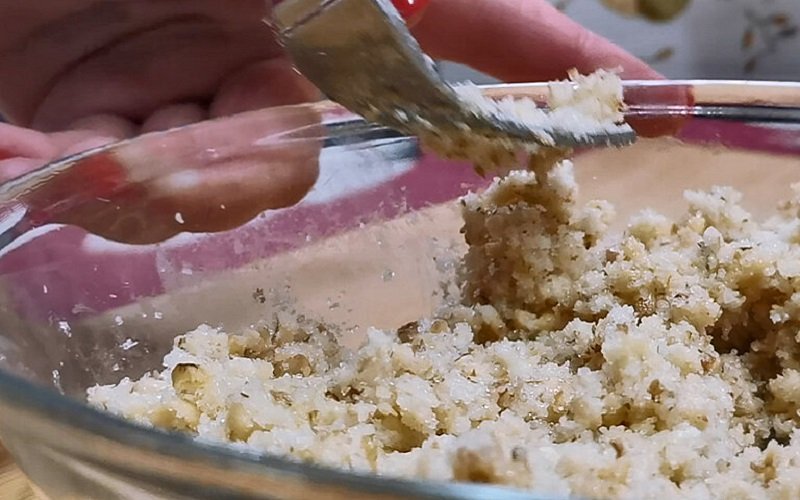 ореховая начинка