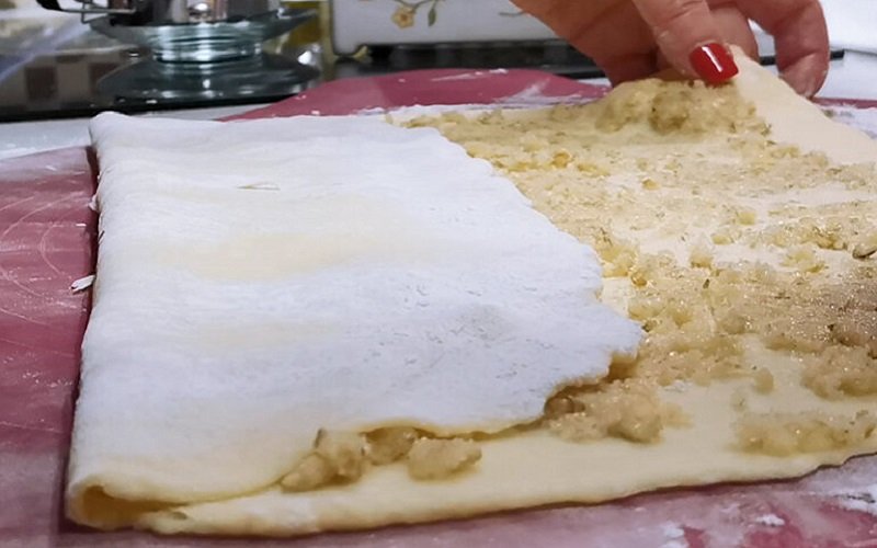 формирование булочек