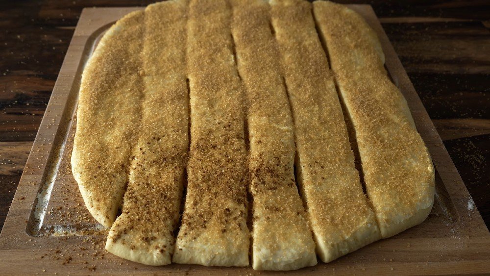 булочки с корицей