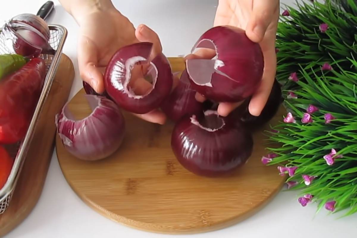 красный лук