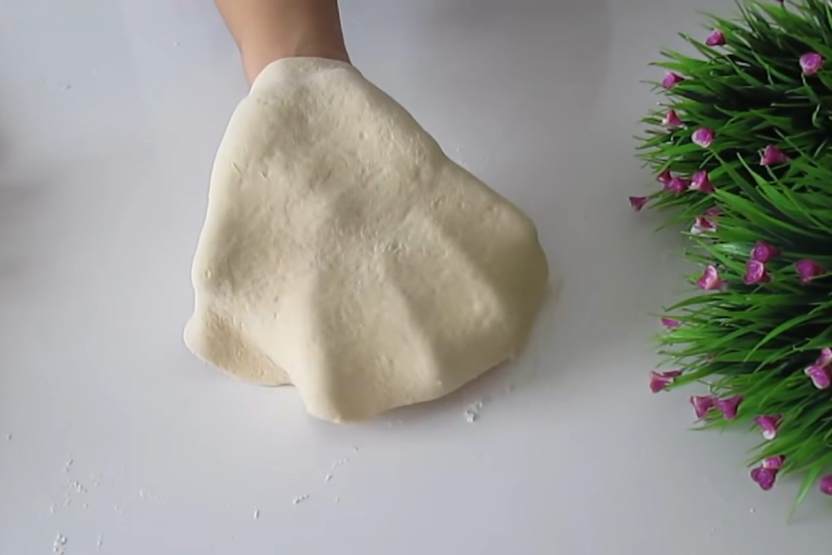 раскатанное тесто