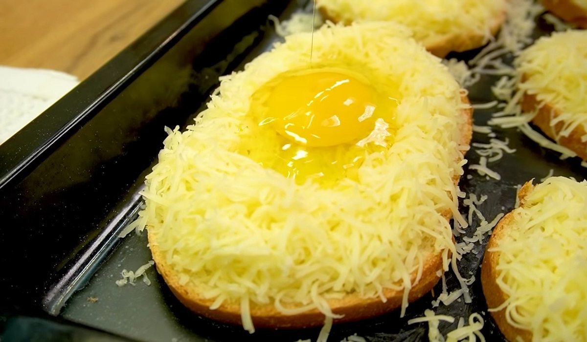 добавление яйца