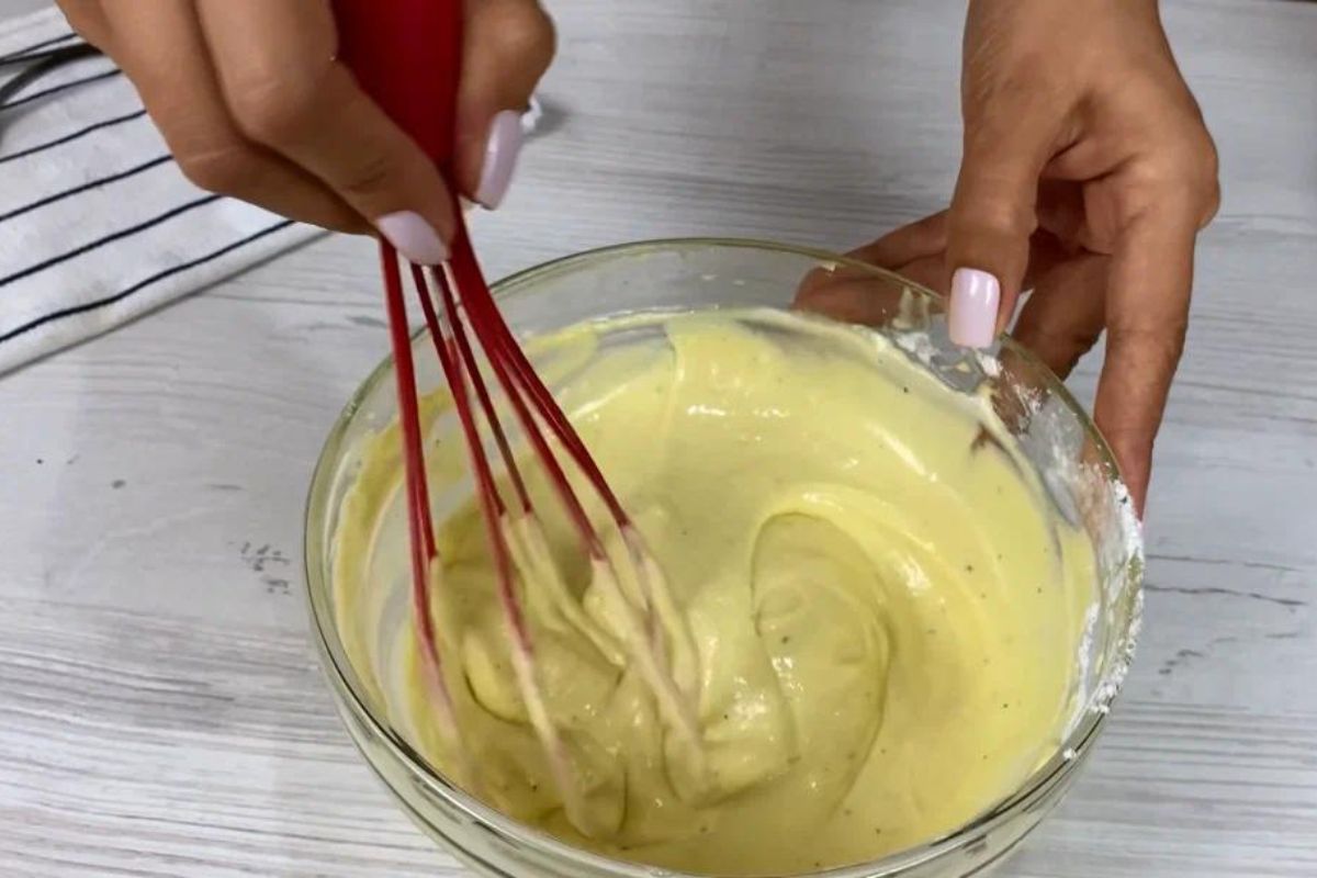 кляр для блинов