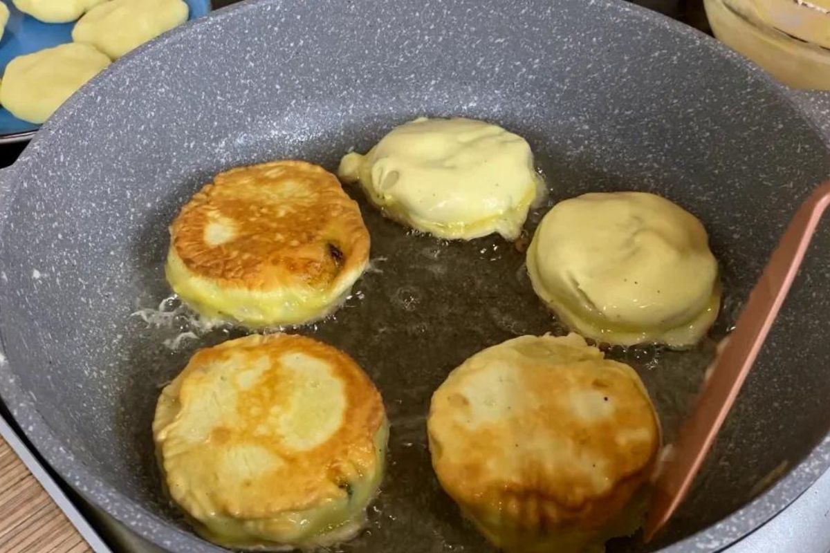 картофельное пюре