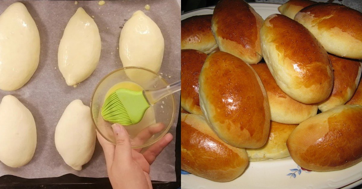 быстрые пирожки