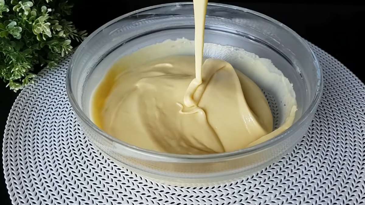 тесто на йогурте