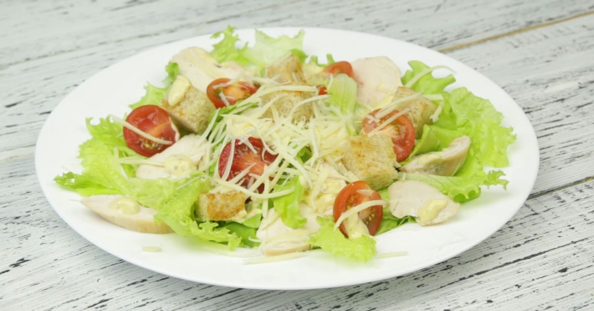 Caesars Salad Brigitte