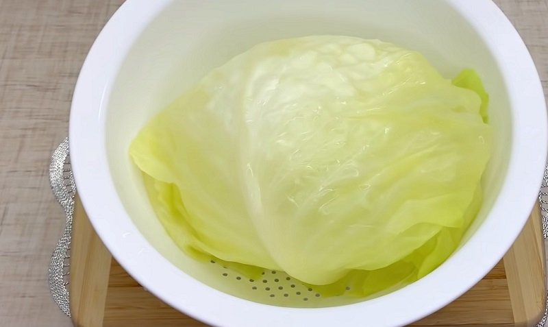 капустные листы для чебуреков