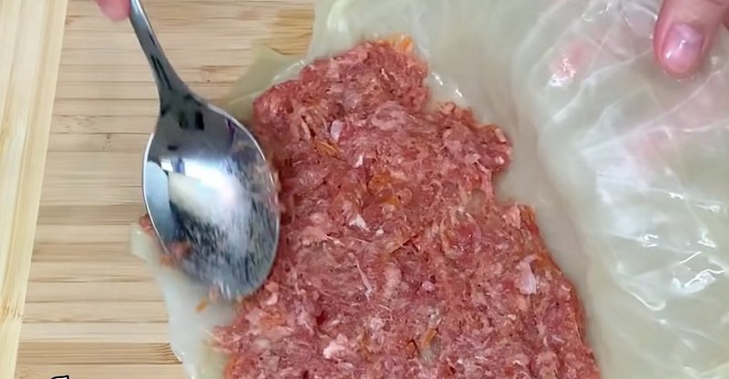 выкладка начинки