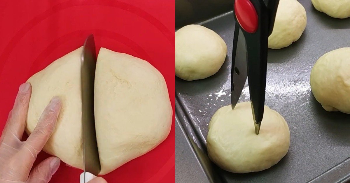 булочки с чесноком