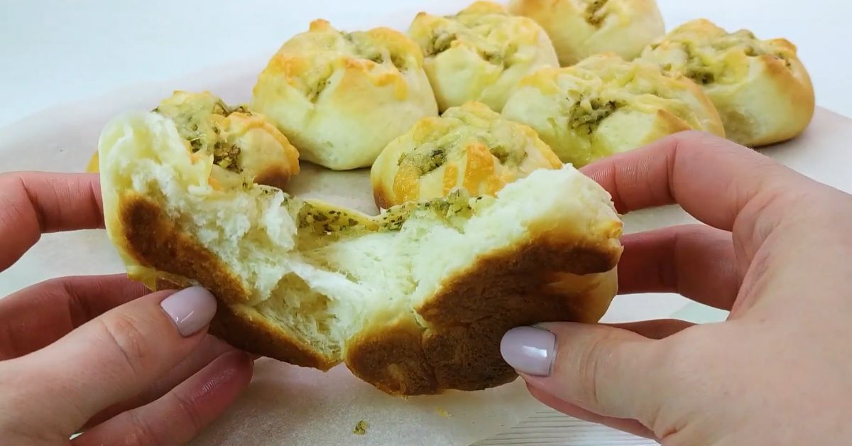 булочки к борщу