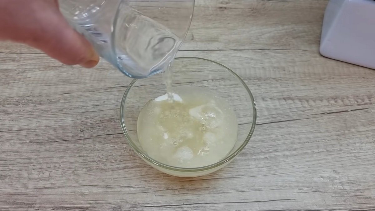 замоченный желатин