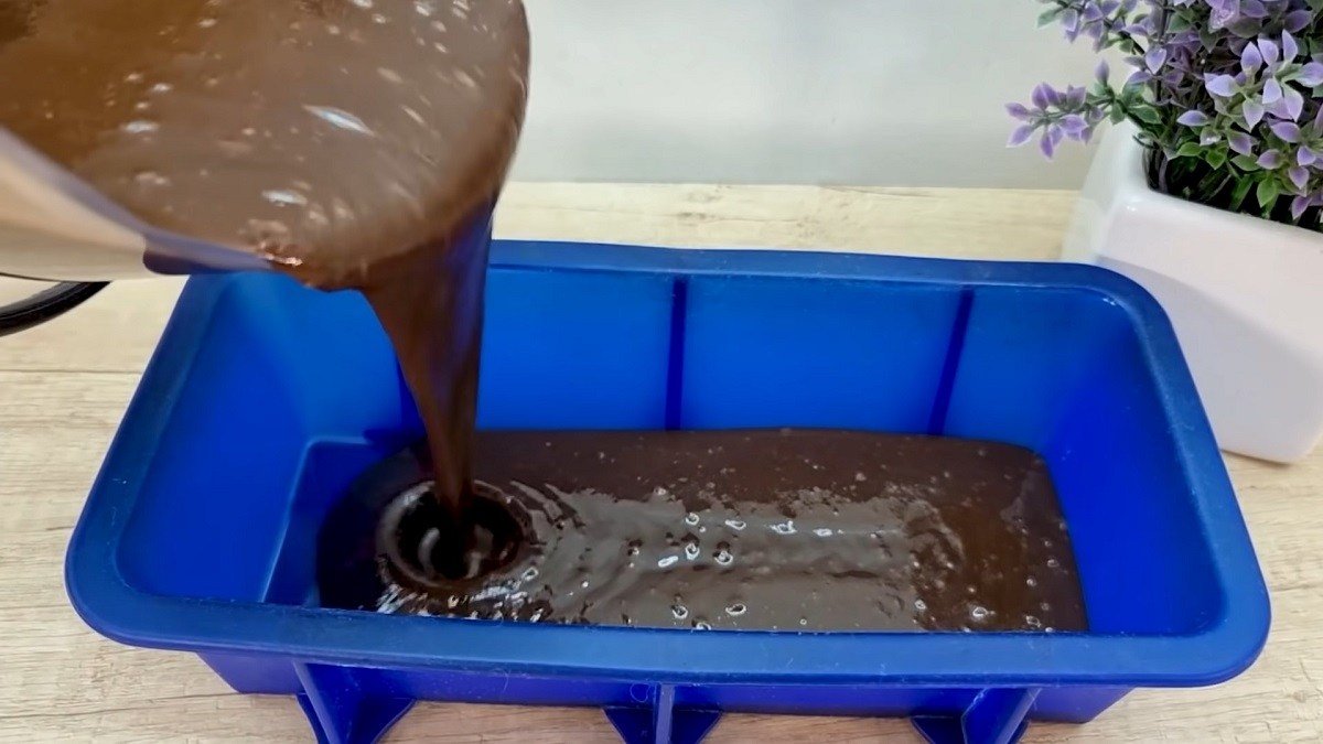 заготовка для десерта в форме