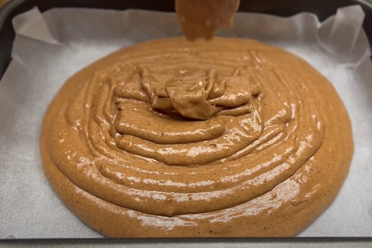 бисквит с малиной