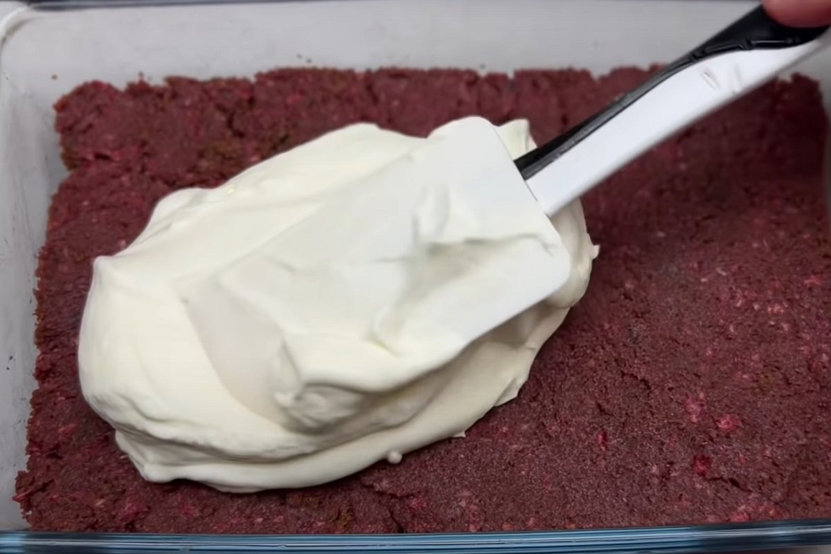 десерт с малиной рецепт