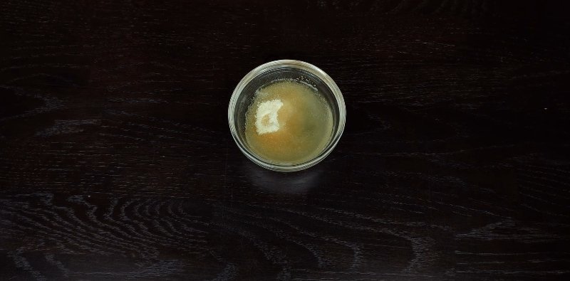 десерт из ряженки и цикория