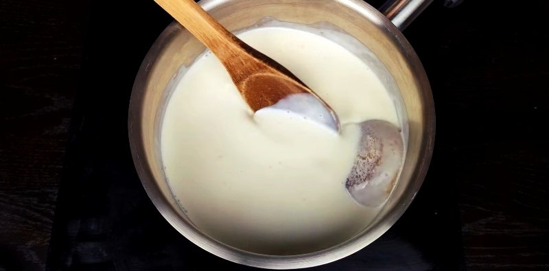 десерт из ряженки и цикория рецепт