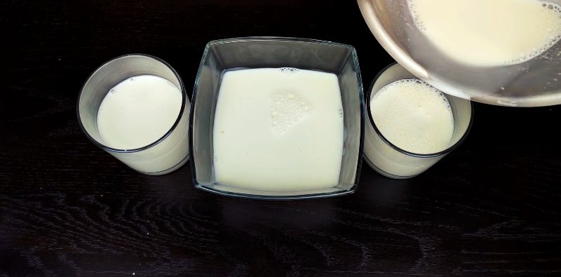 десерт из ряженки и цикория