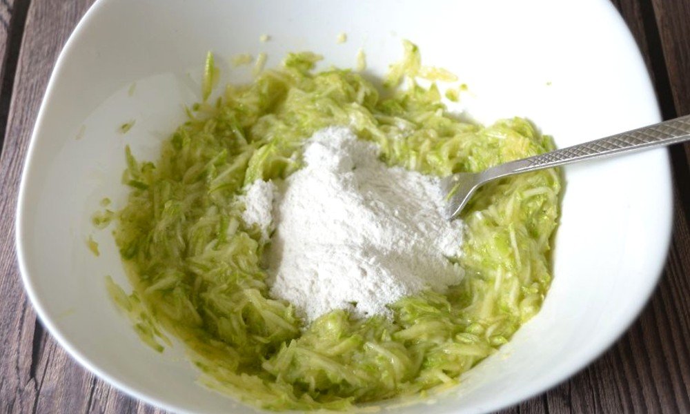 драники из кабачков