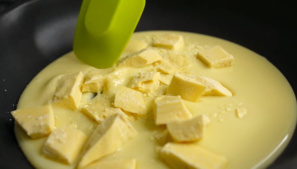 домашние конфеты из жареной сгущенки