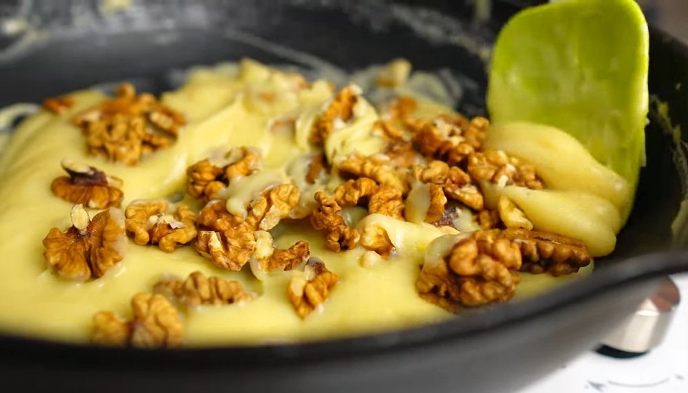 домашние конфеты из жареной сгущенки