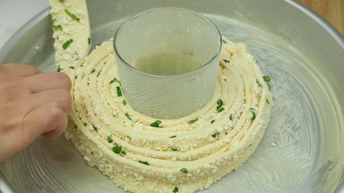 завернутый хлеб 