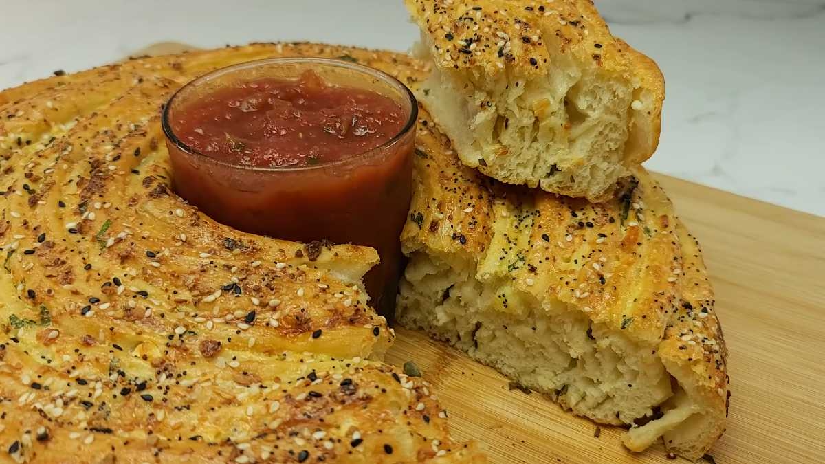 дрожжевой пирог с начинкой