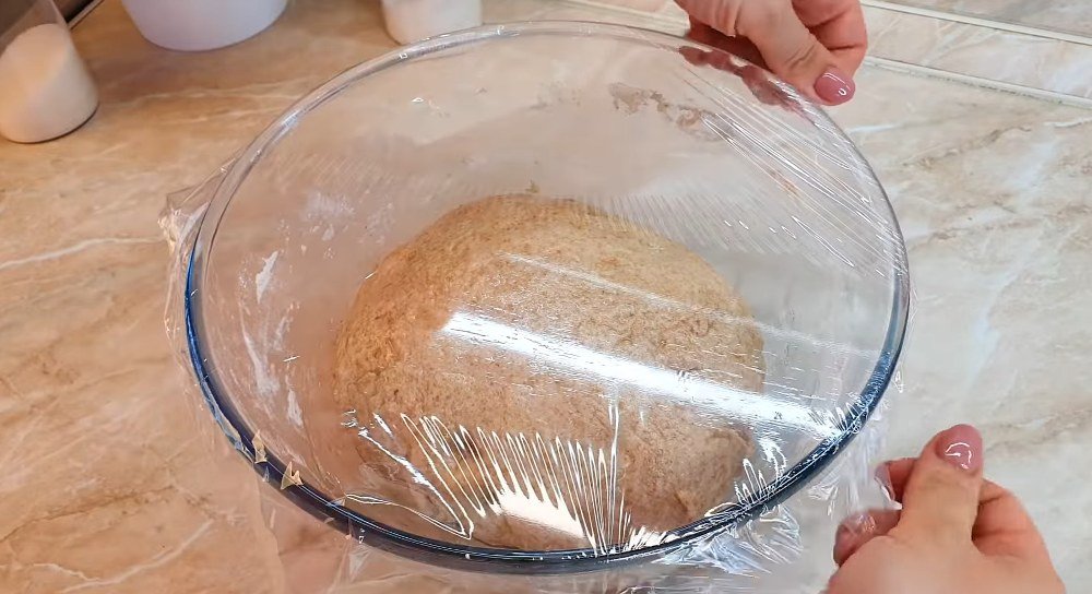 домашний хлеб в рукаве рецепт