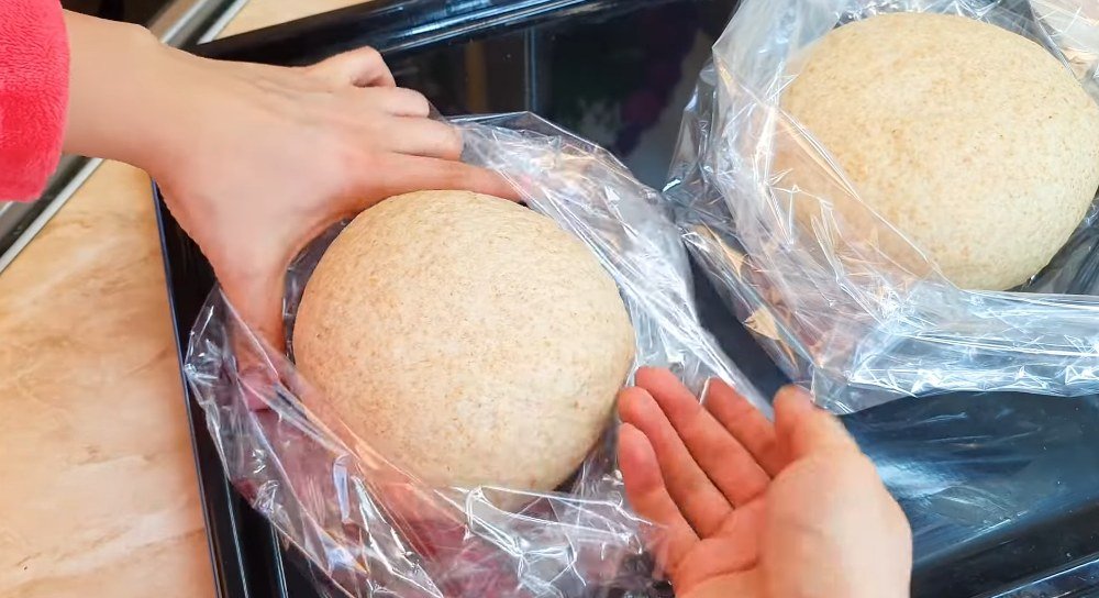 домашний хлеб в рукаве рецепт