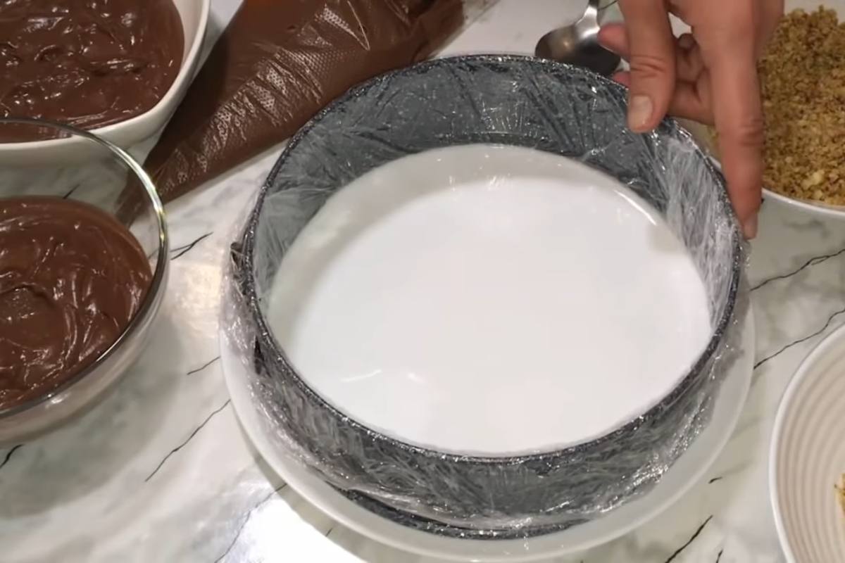 формовочное кольцо для торта