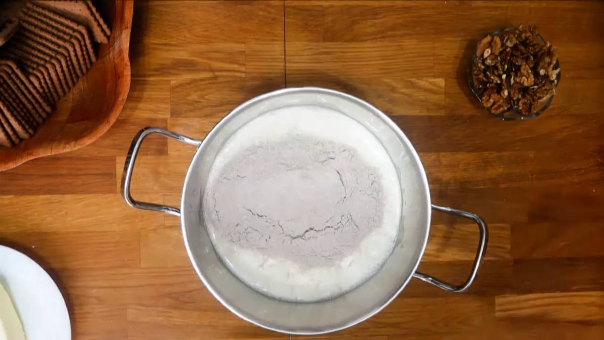 молоко с капучино