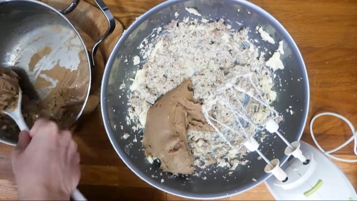 крем с пудингом