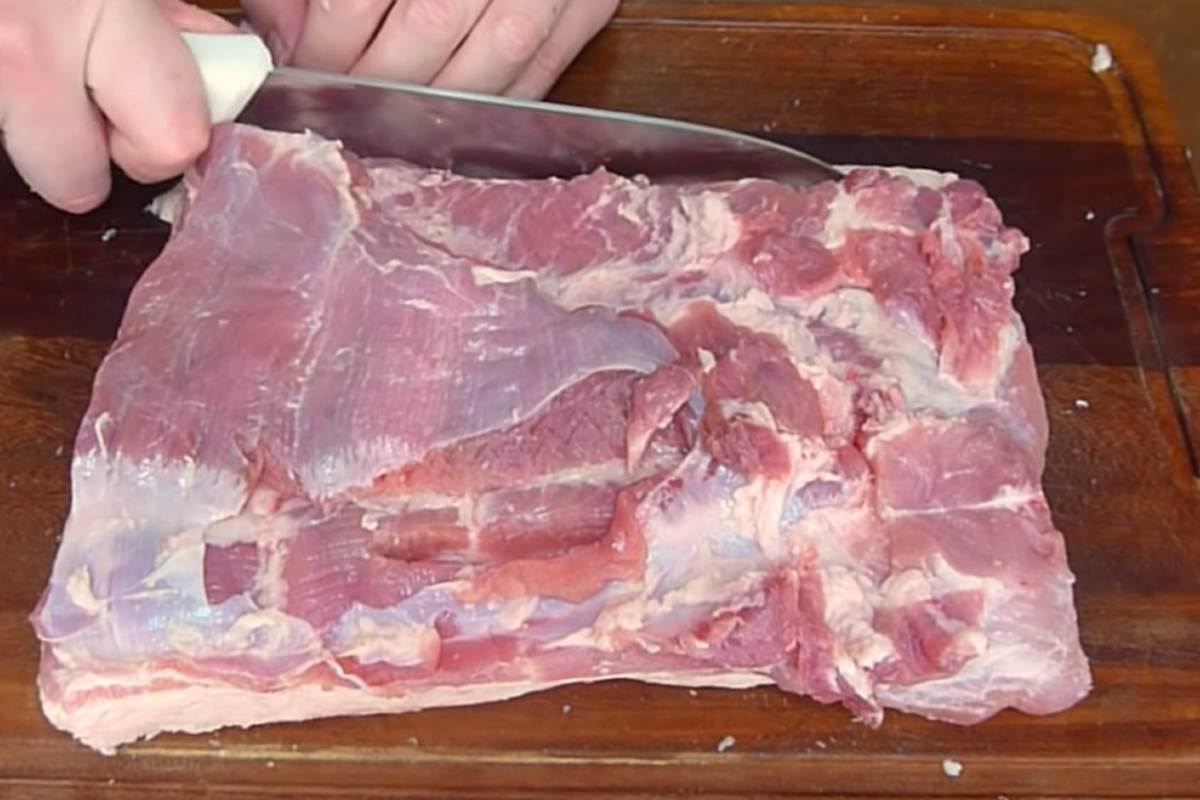 свиная грудинка