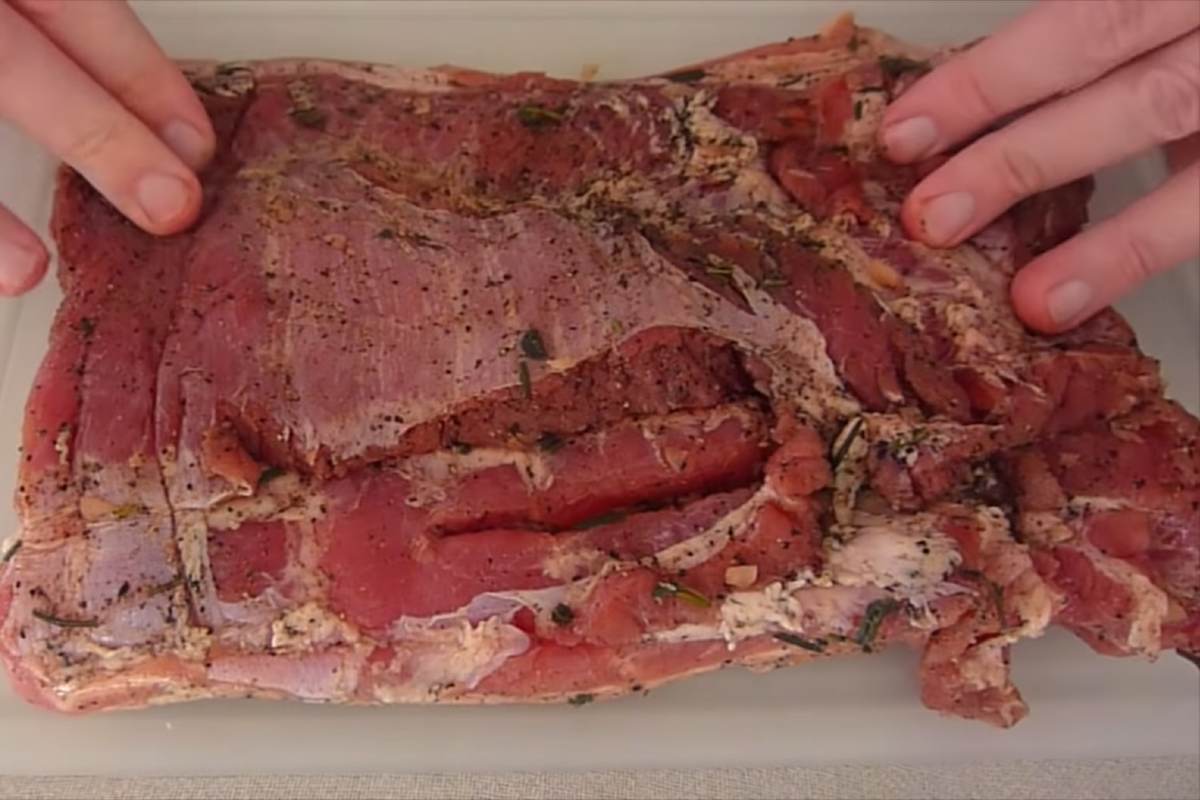 мясной рулет