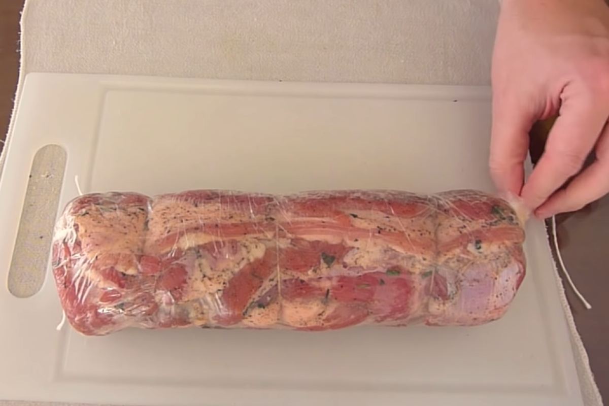 домашняя колбаса