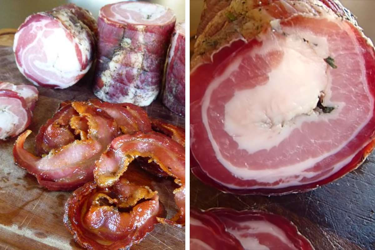Домашняя сыровяленая колбаса из грудинки - Со Вкусом