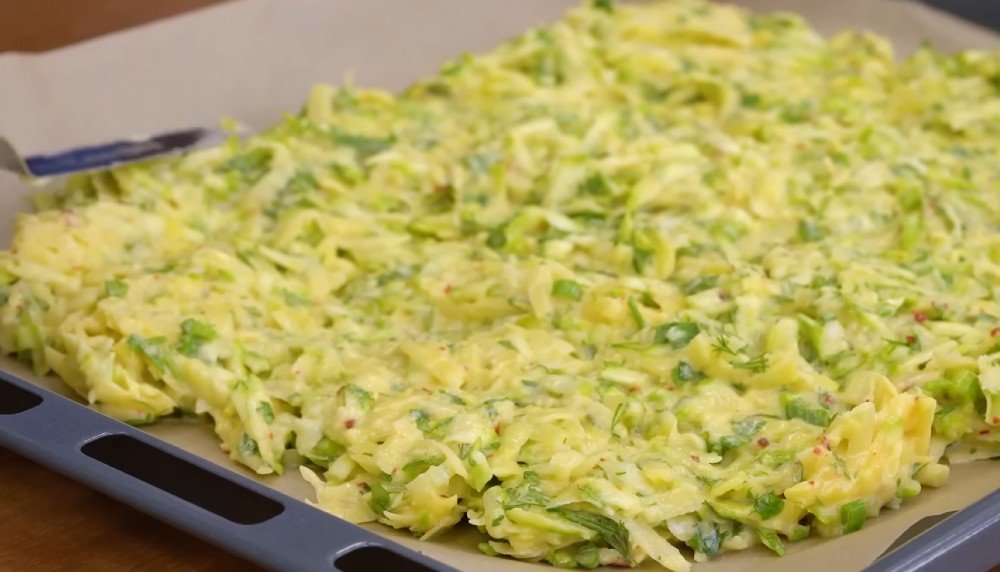 драники из кабачков в духовке