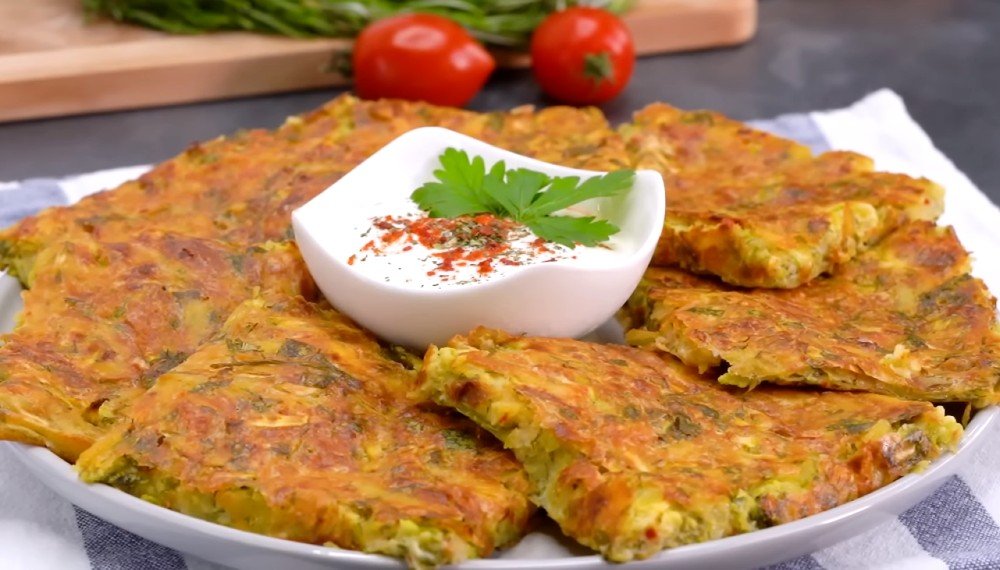 драники из кабачков в духовке