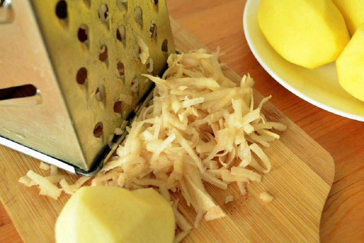 драники с сыром