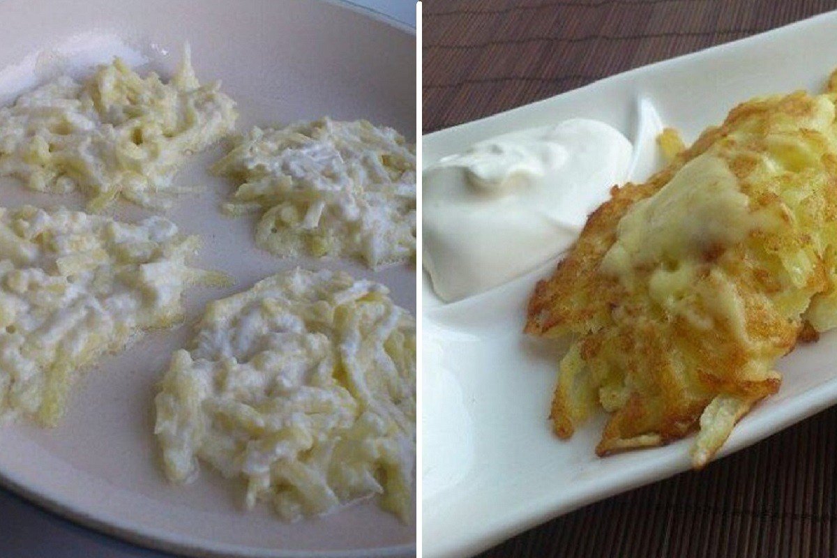драники с сыром рецепт