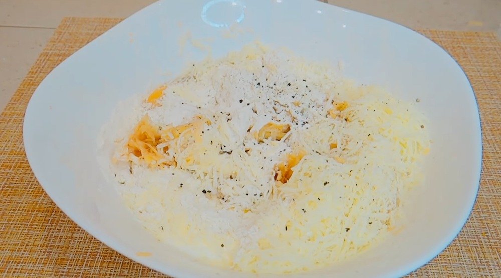 драники с сырной начинкой рецепт