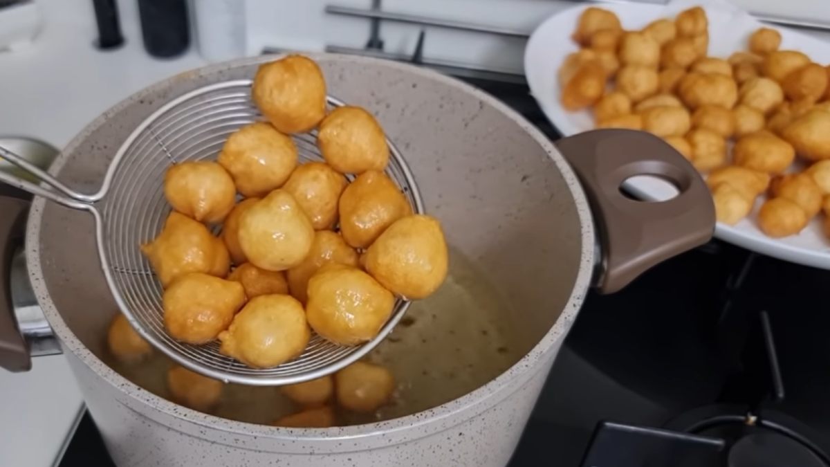 мини-пончики