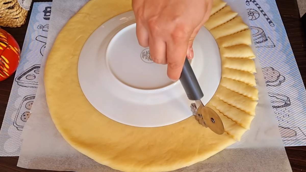 заготовка для пирога