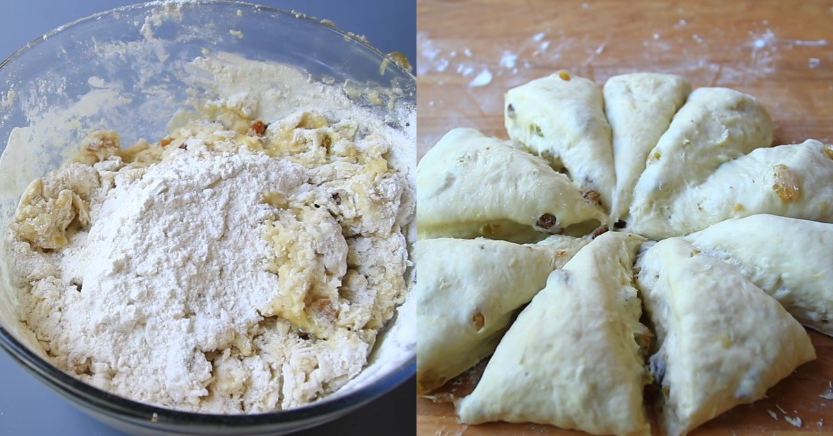 банановый пирог