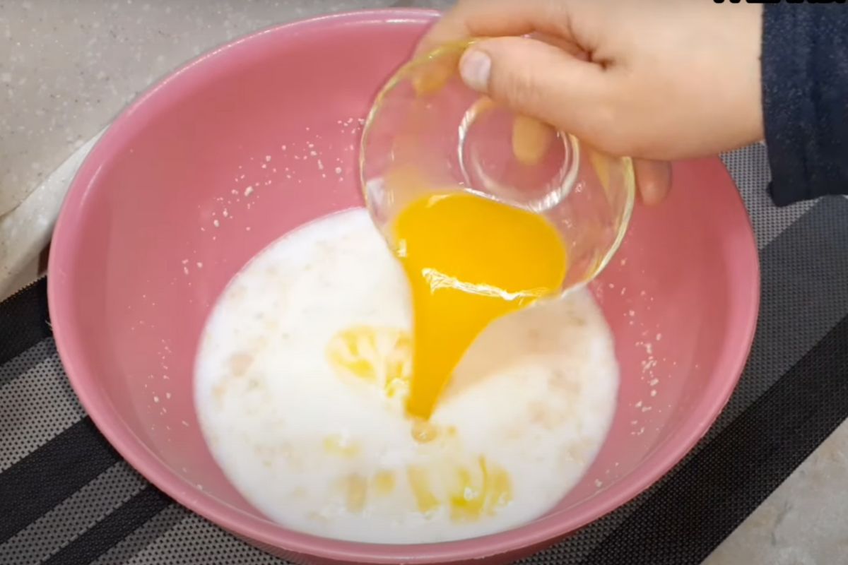  приготовление теста