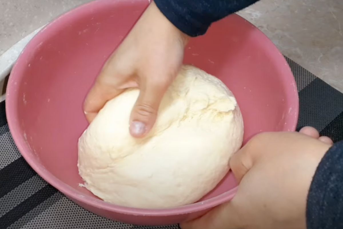 дрожжевое тесто