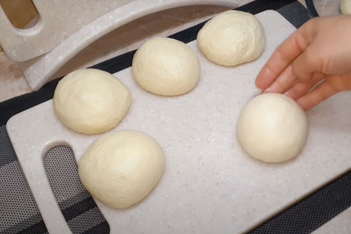 домашние булочки